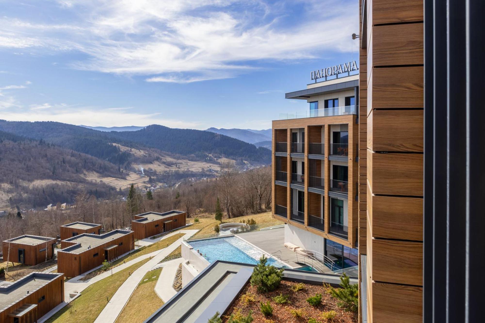 Panorama Skhidnytsya Spa Resort Novyy Kropivnik Exteriér fotografie