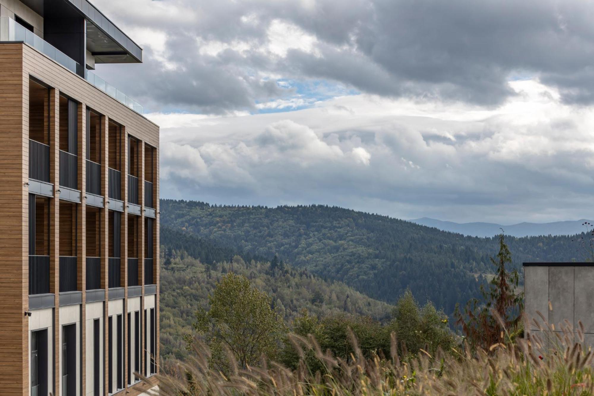 Panorama Skhidnytsya Spa Resort Novyy Kropivnik Exteriér fotografie