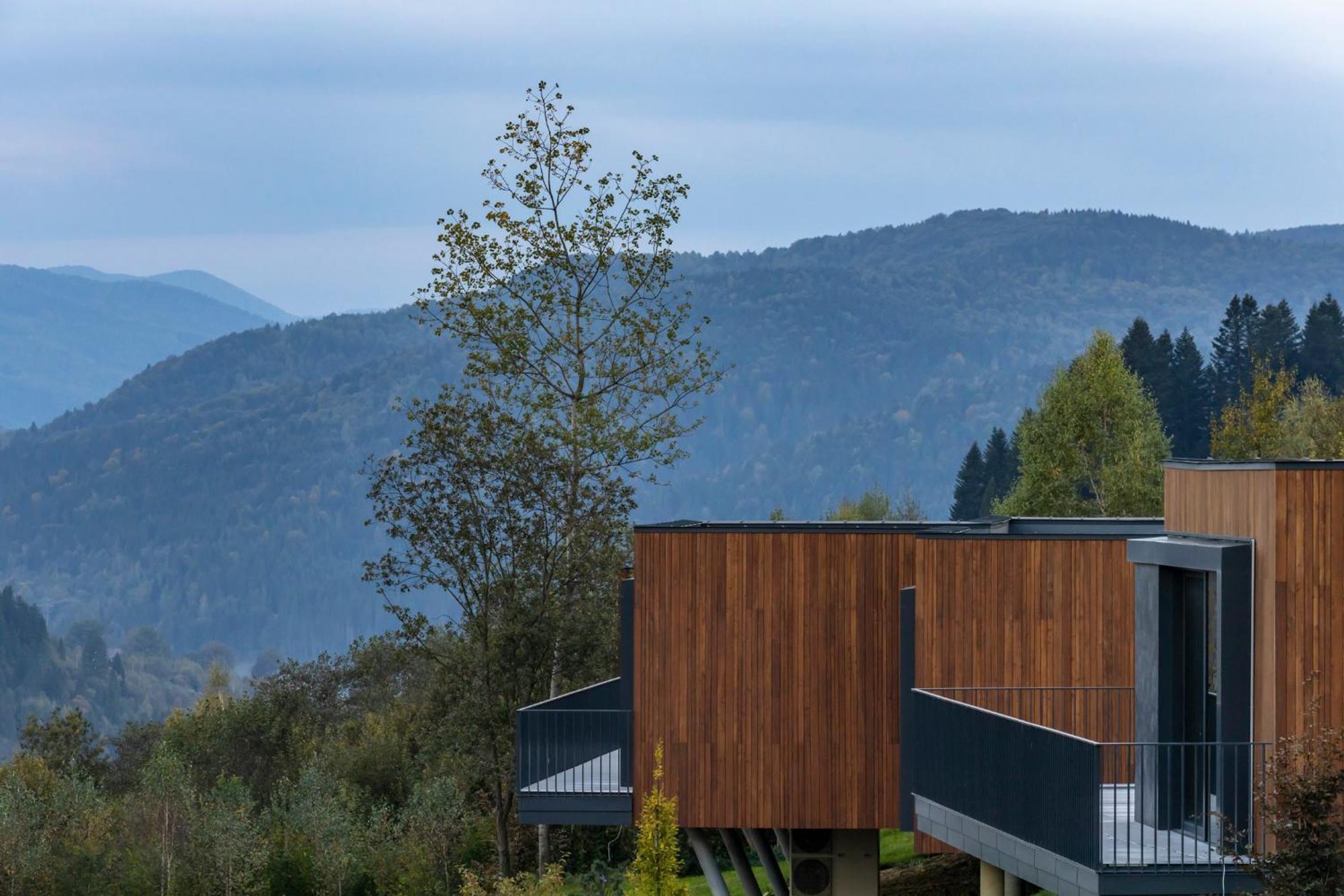 Panorama Skhidnytsya Spa Resort Novyy Kropivnik Exteriér fotografie